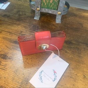 Kate Spade Leather credit card wallet